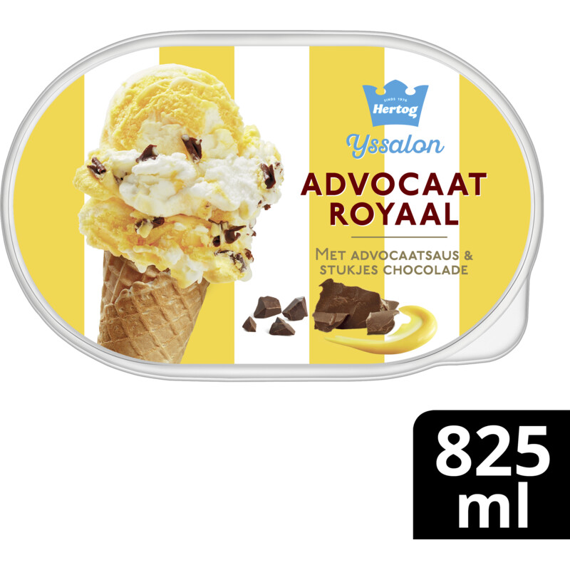Hertog Ijssalon advocaat royaal