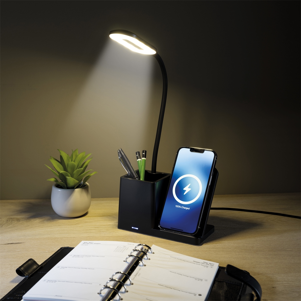 Lampe de bureau multifonctions