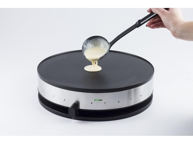 Caso Crêpe Maker CM1300 Crêpes Maker mit 1300 Watt Leistung