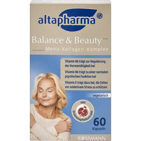 Balance & Beauty - Meno-Kollagen-Komplex Kapseln