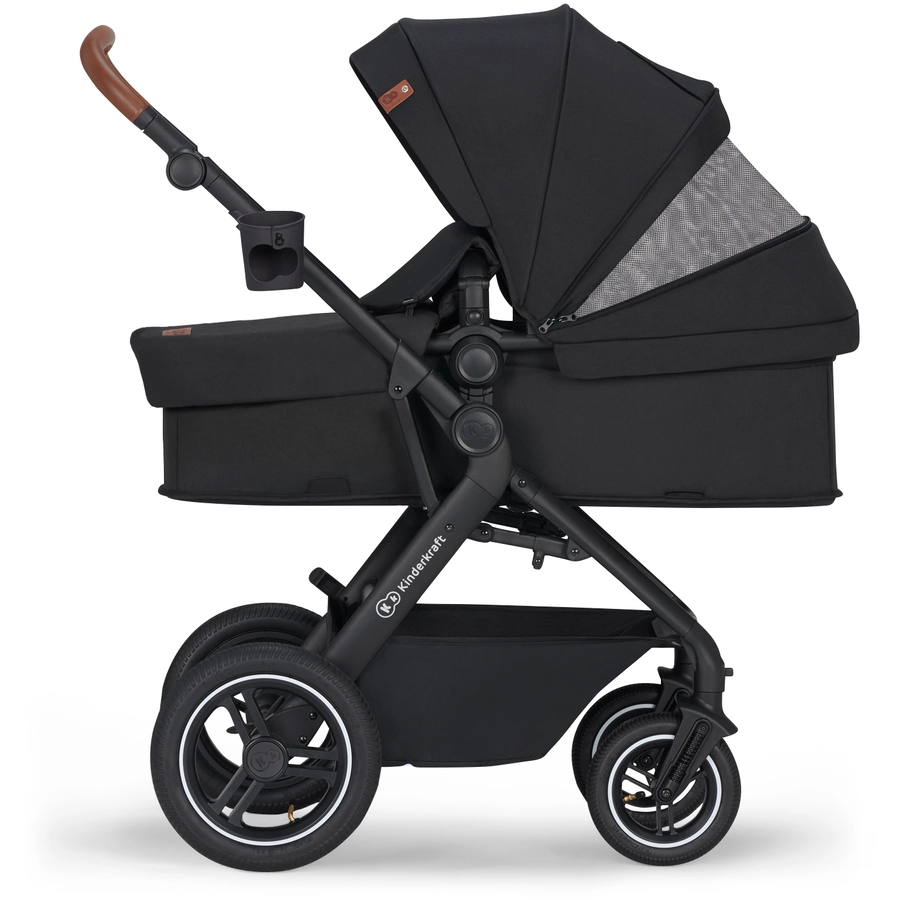 Kinderkraft Kinderwagen B Tour 3 in 1 Mink Pro Black
