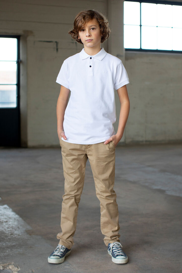 SEVENONESEVEN witte sevenoneseven polo polo