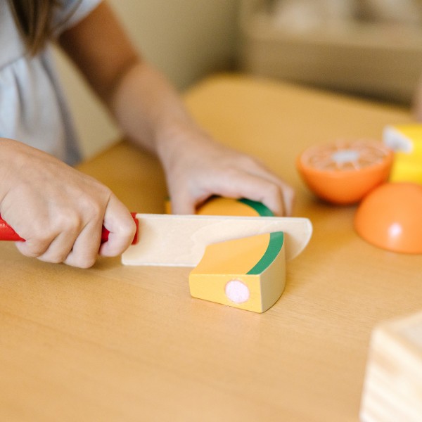 Melissa og Doug - Skæring af frugt