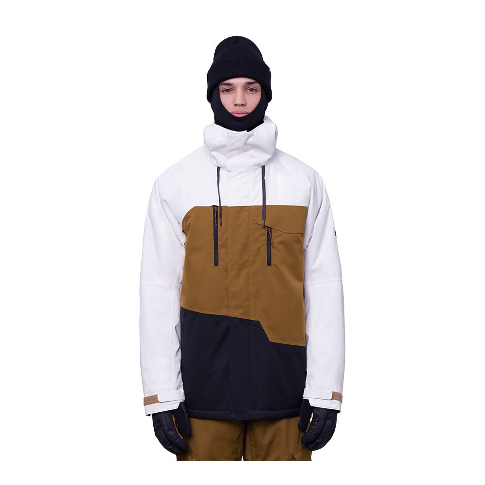 686 GEO - Veste ski Homme birch wash colorblock