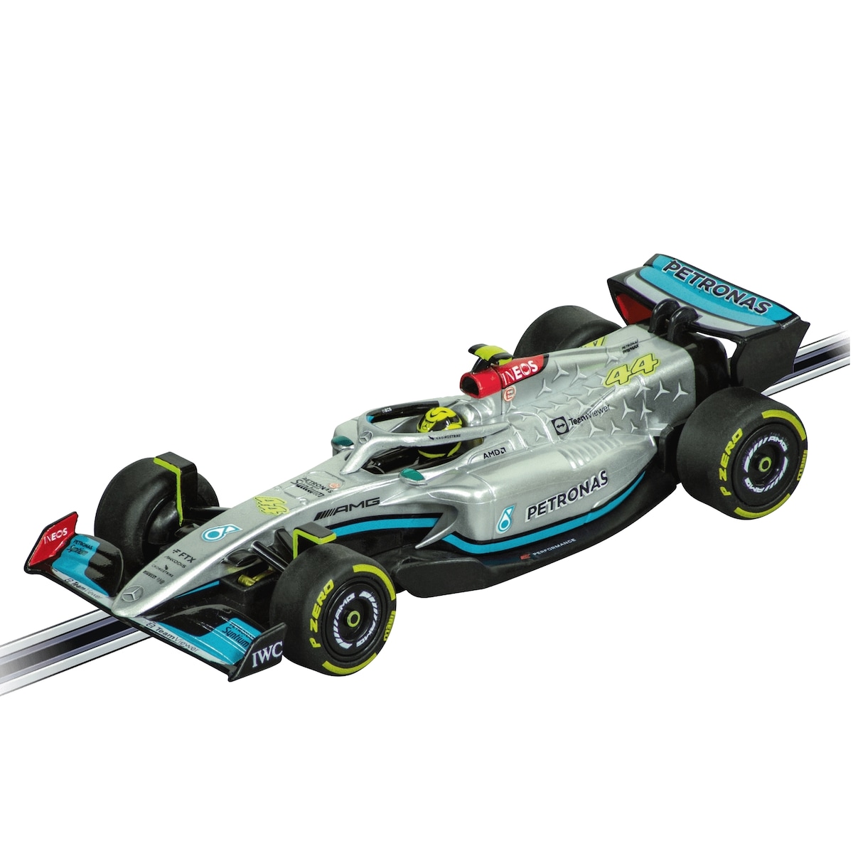 Carrera F1 Mercedes 2022 Hamilton No.44