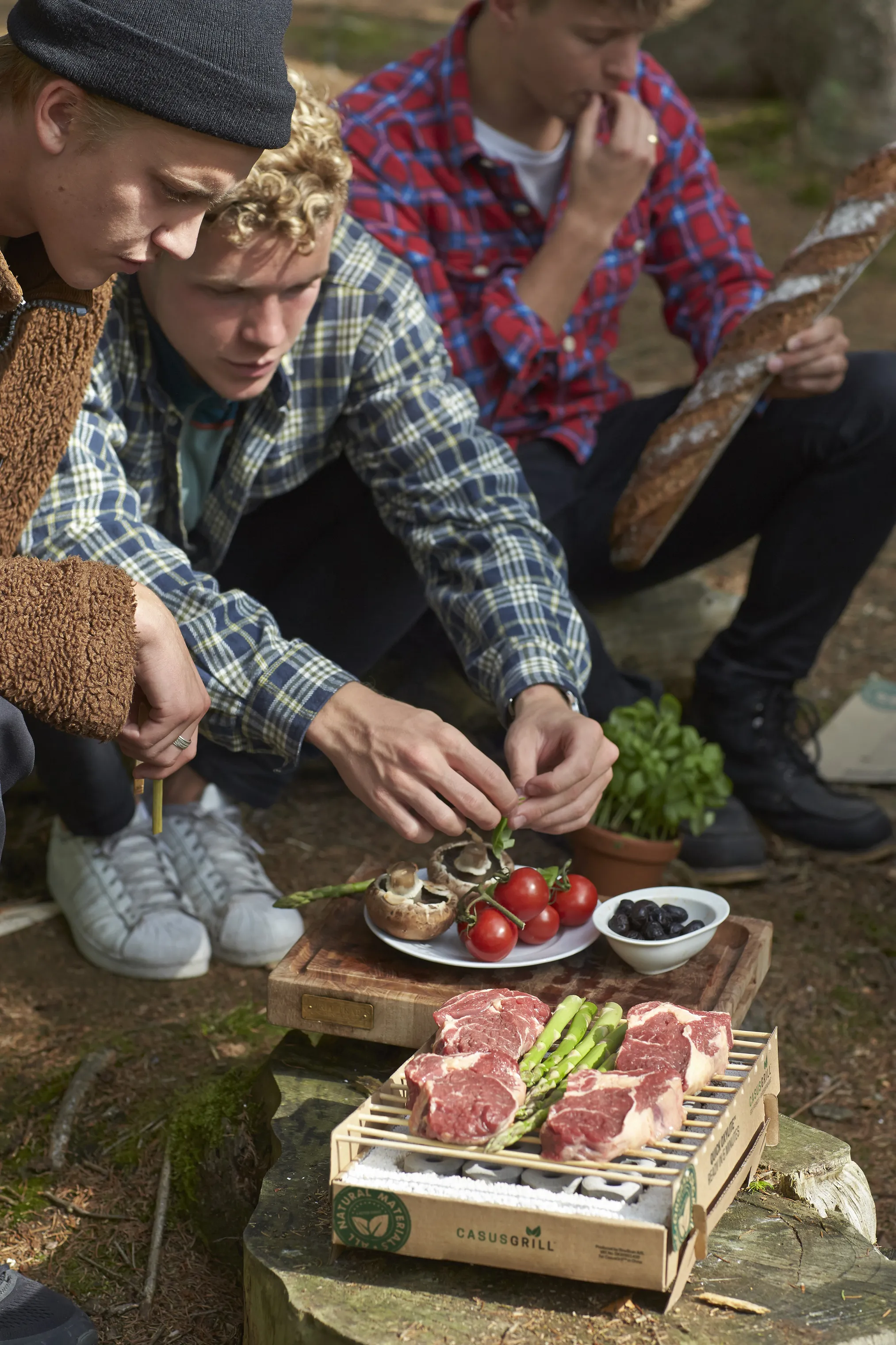 CASUSGRILL Engangsgrill