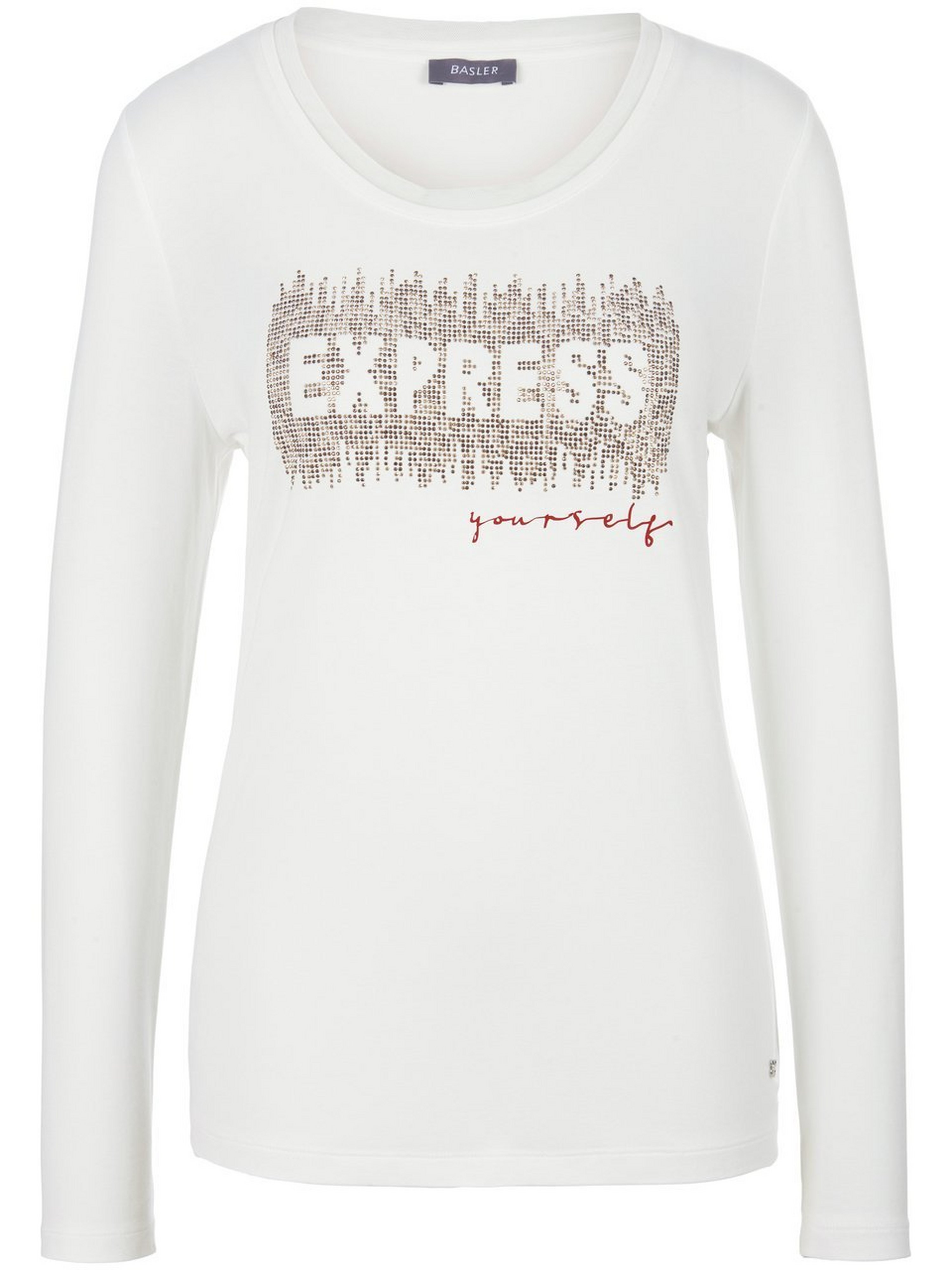 Rundhals-Shirt
