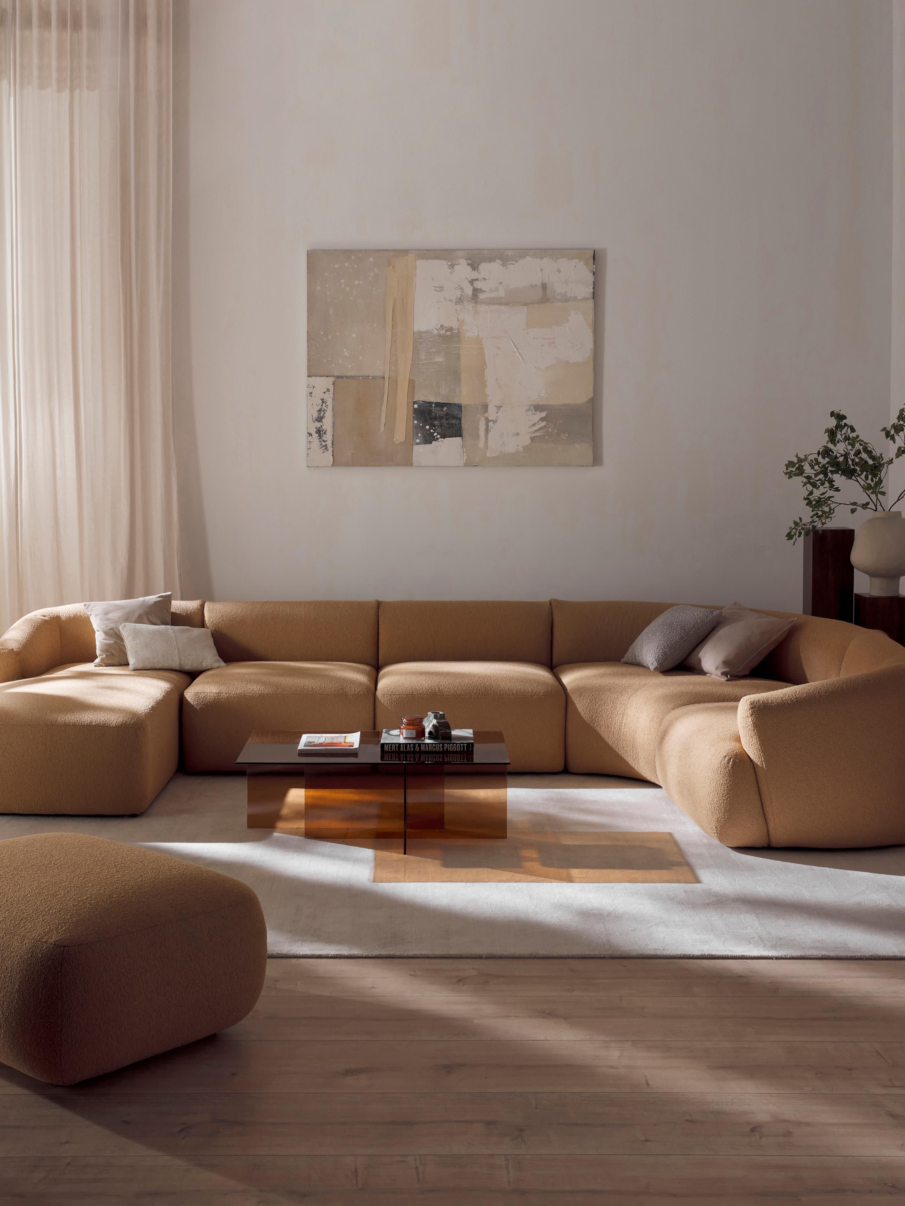 XL modulaire bouclé bank Sofia