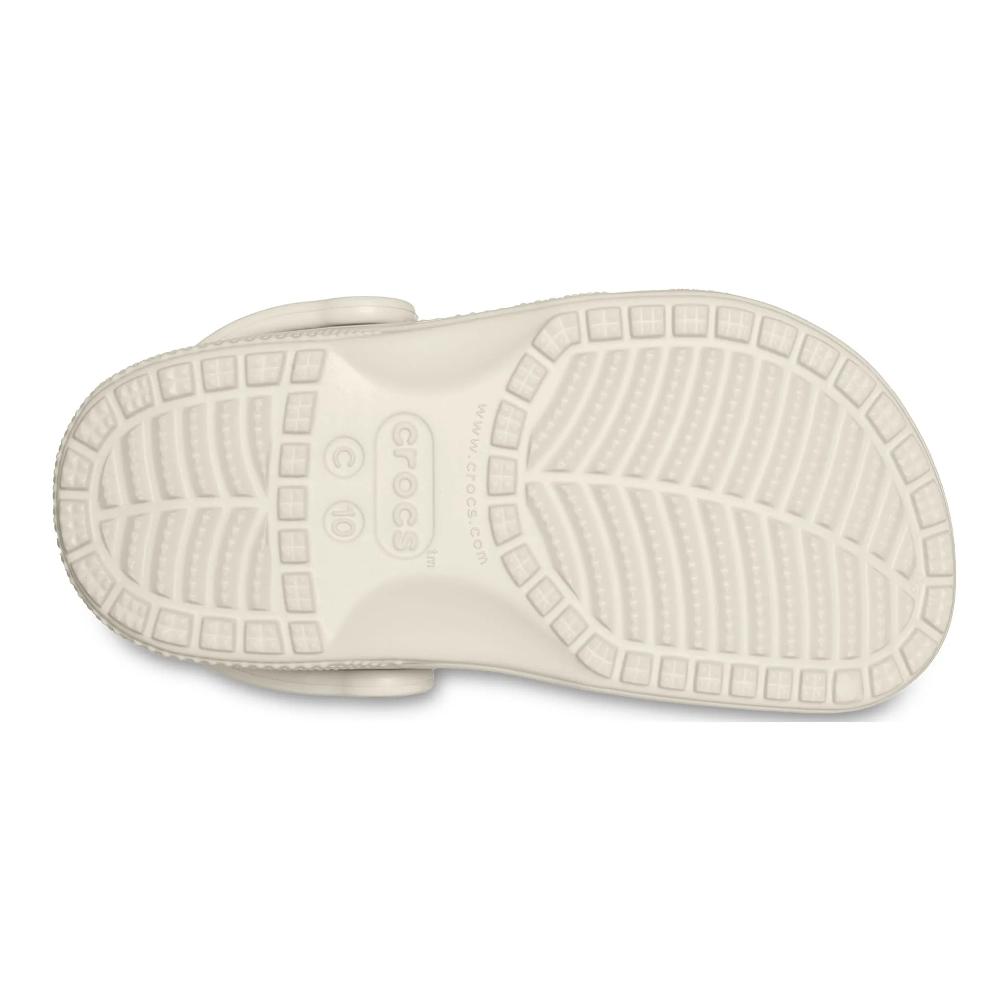 Crocs Sabots Classiques Ivoire Pointures 4-10