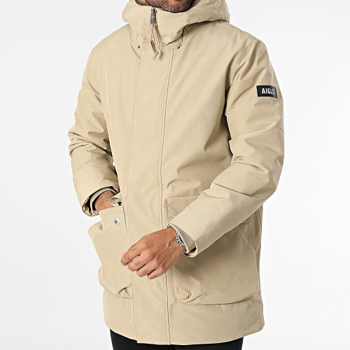 Parka Capuche Gore-Tex AD082 Beige