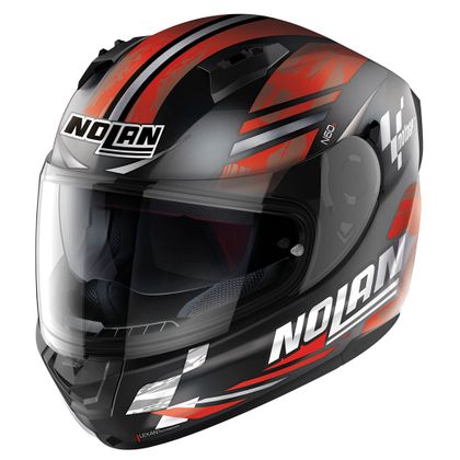 Casque Nolan N60-6 MOTO GP - Noir / Rouge