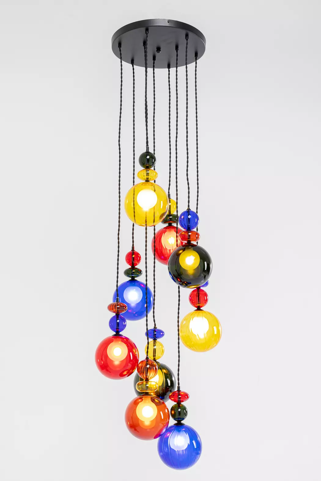 Pendelleuchte Mazzo Nove Spiral