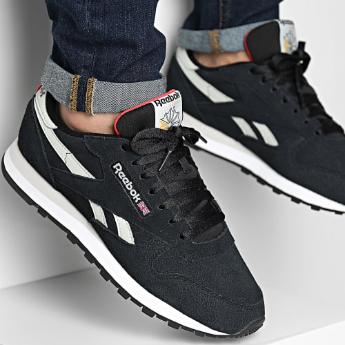 Baskets Classic Leather 100032774 Core Black Stefog
