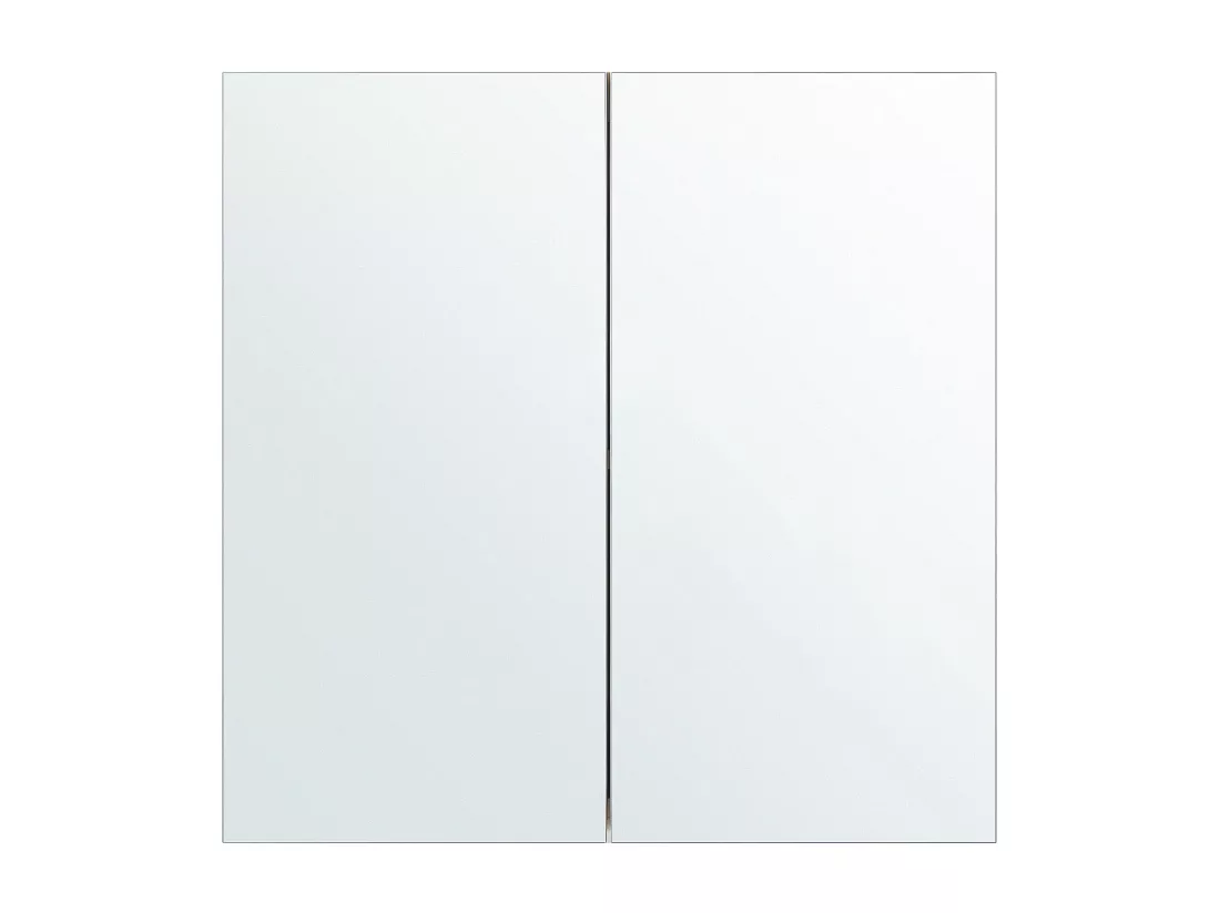 Armoire de toilette murale NAVARRA 60 cm 60 cm Blanc