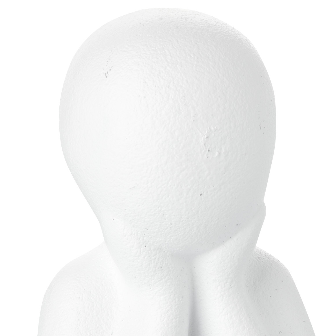 My Home Kleine Deko-Figur Kind weiss