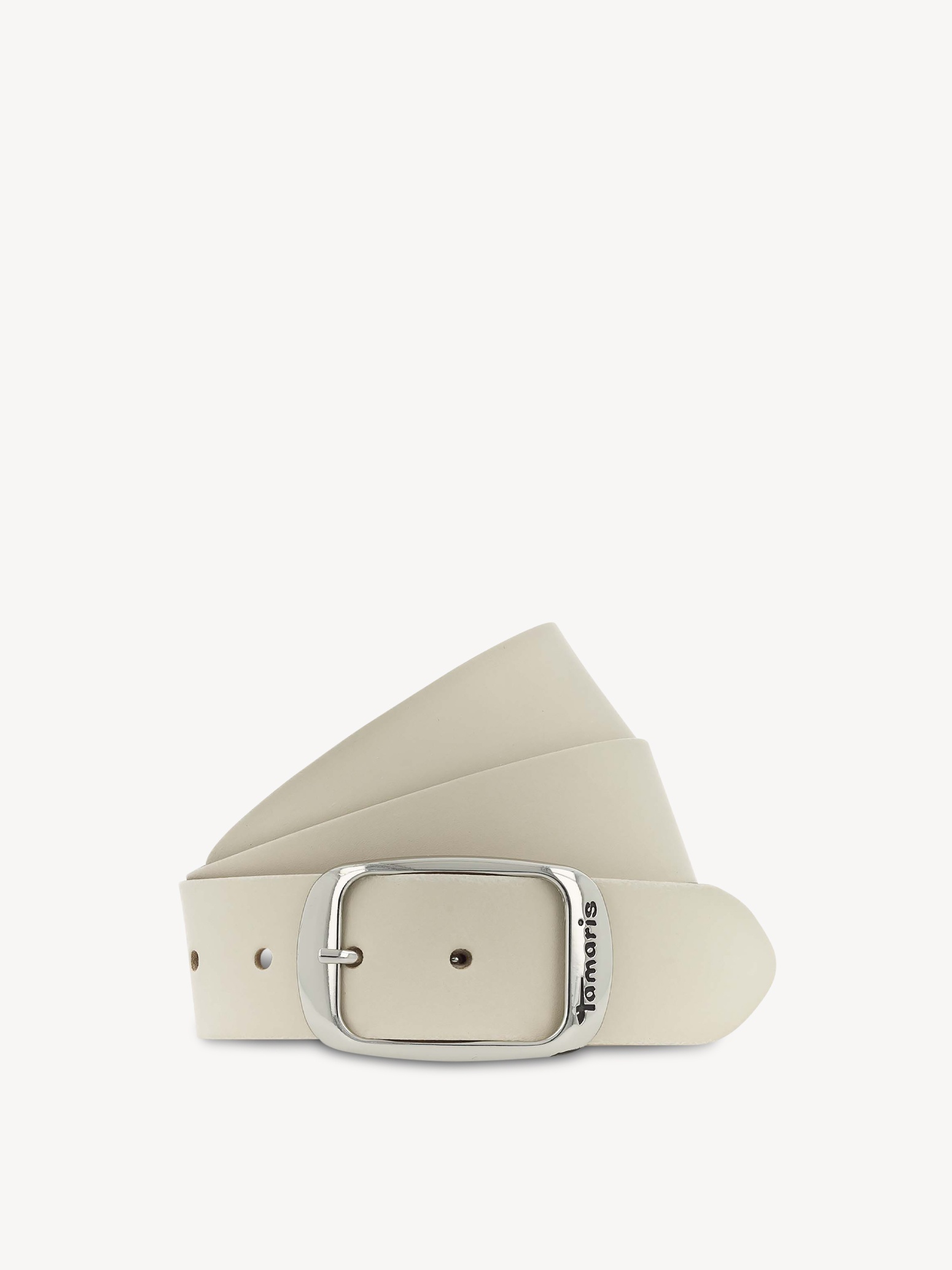 Leren Riem - beige