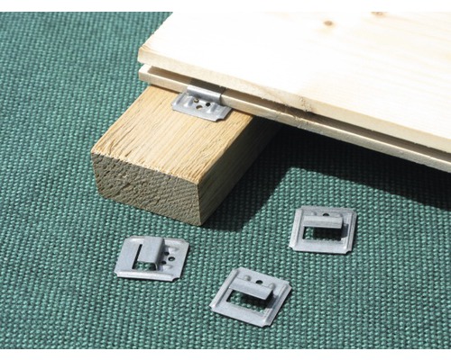 Profielplaatklem CL 3/6 Verpakking = 250 stuks