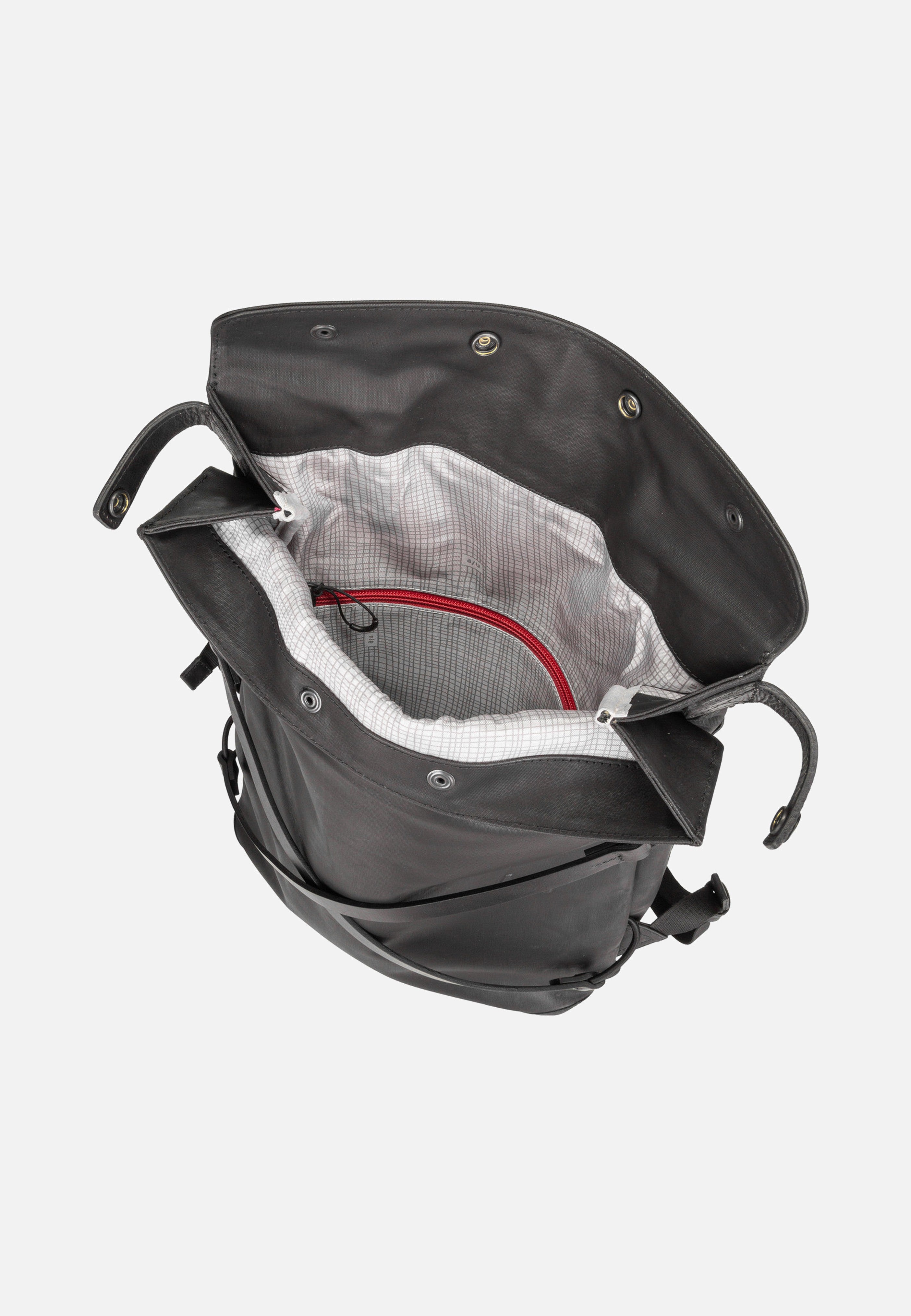 Yokohama Black - Rolltop Rucksack