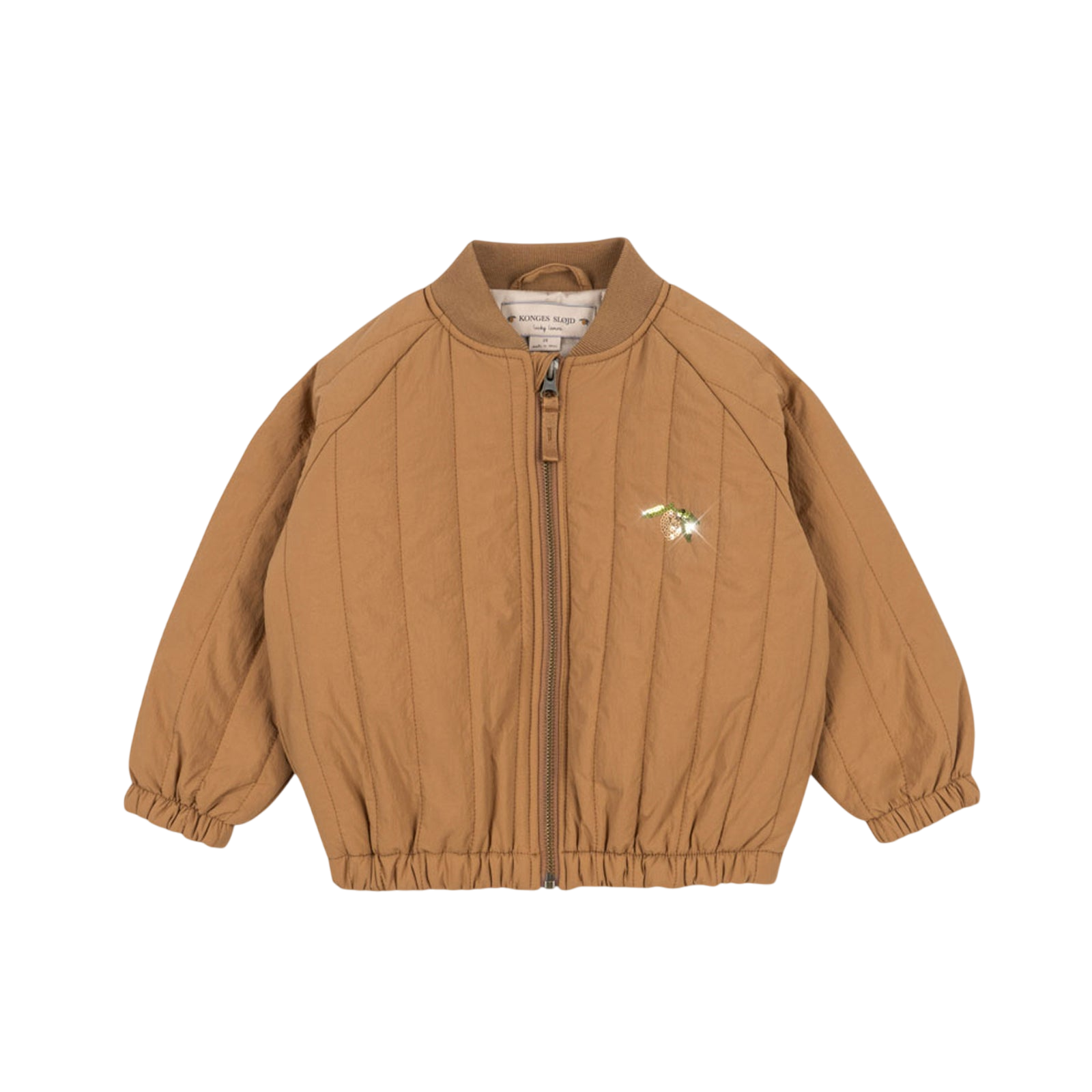 Bomberjacke Juno Sequin Tobacco Brown