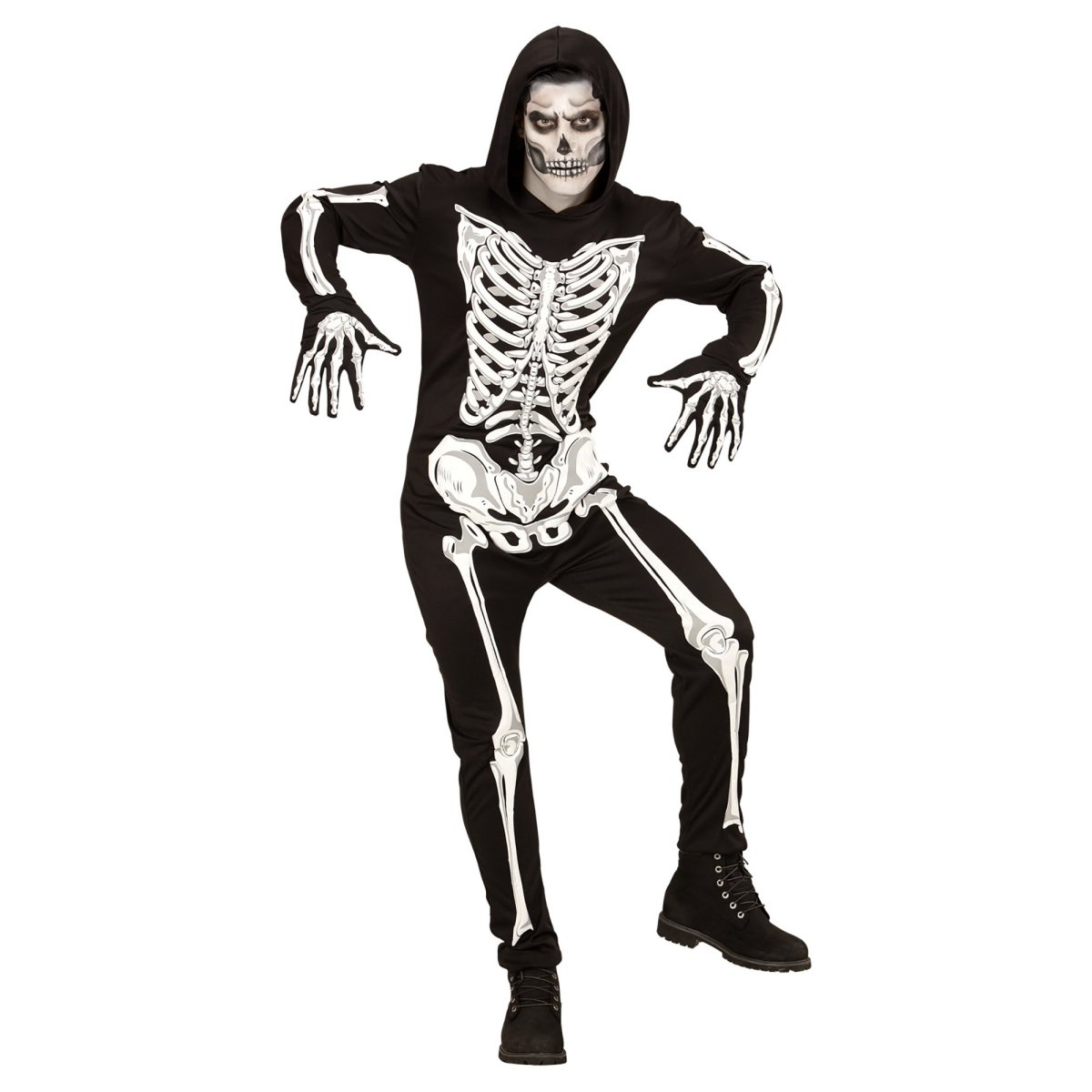 Halloween Kostuum Heren Skelet Glow In The Dark