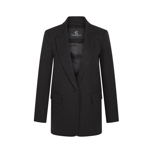 Bruuns Bazaar Corymbia Frida Blazer, Black, 36