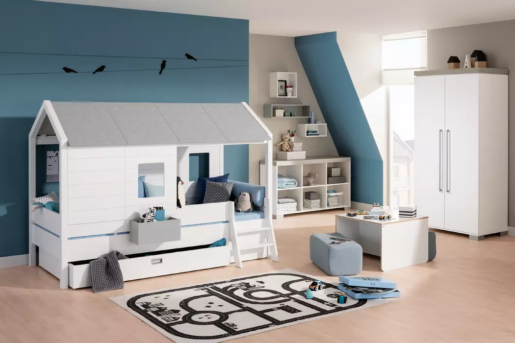 Bett Tiny House 90 x 200 cm