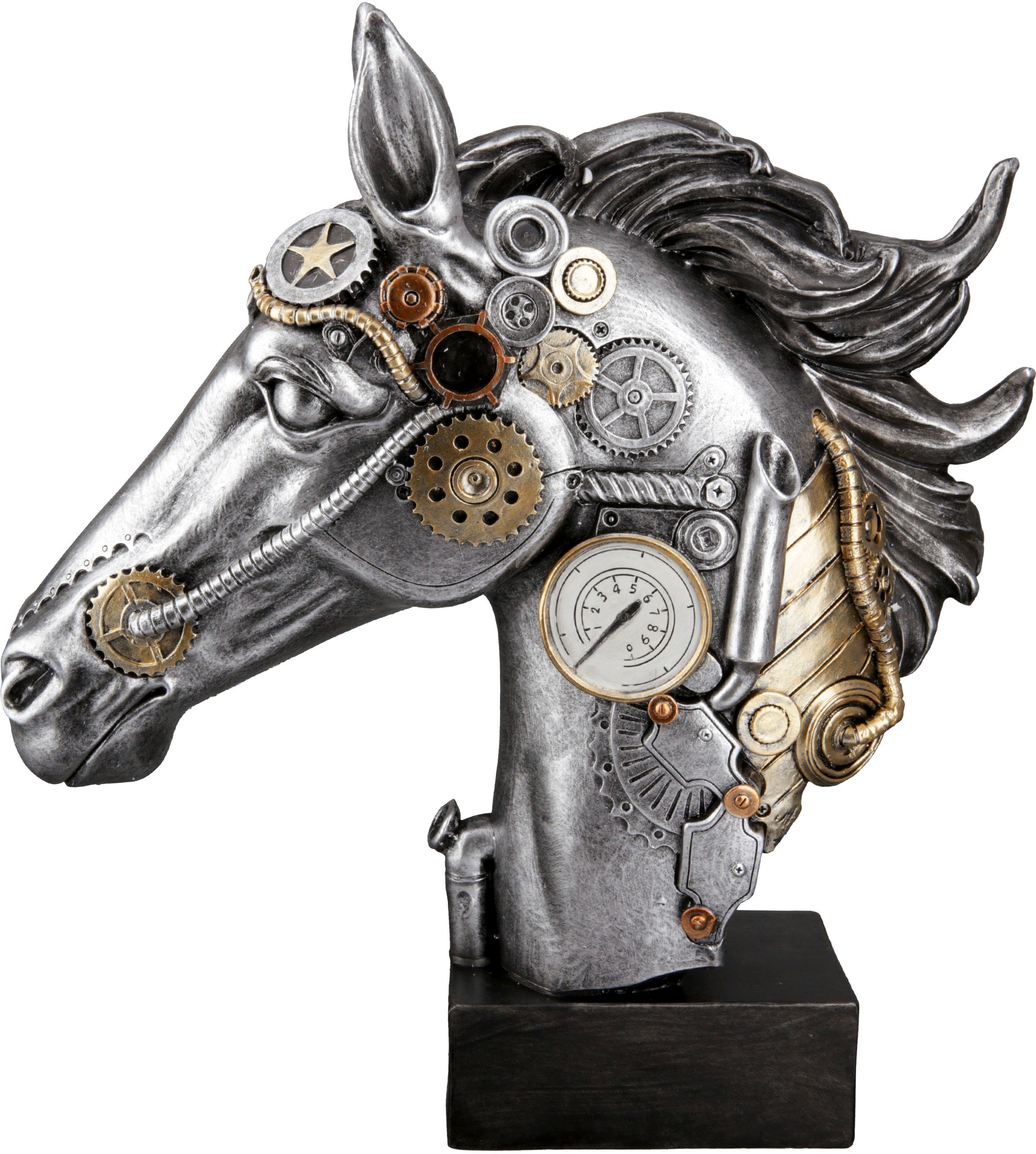 Casablanca by Gilde Tierfigur »Skulptur Steampunk Horse«