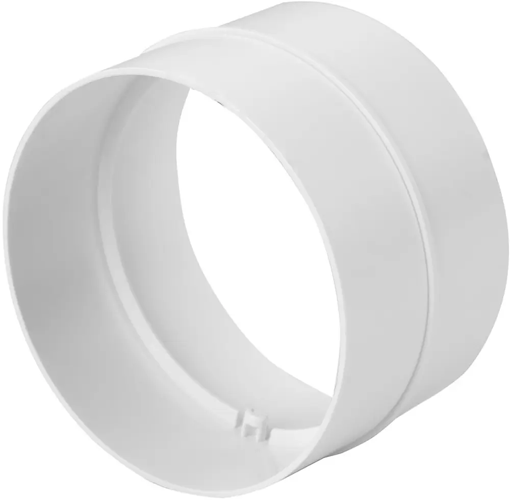 Overgangsstykke Ø100 - Ø100 mm