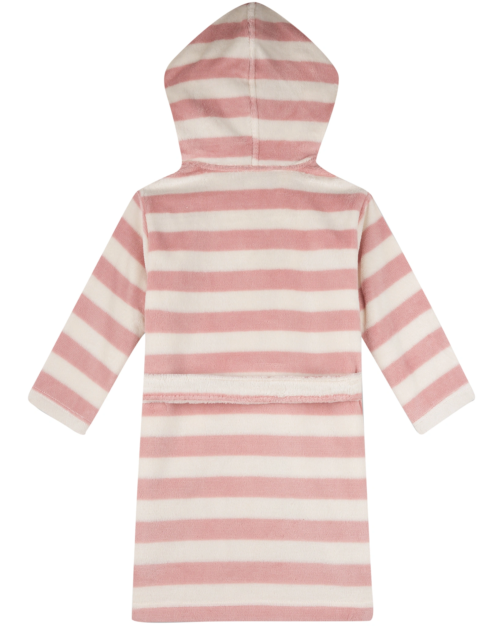 Bademantel MORNING LOVE in silver pink