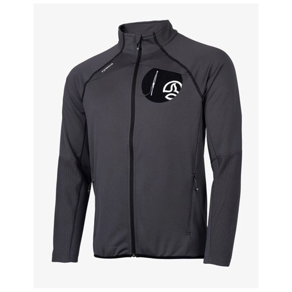 Ternua RAKKER - Sweat Homme whales grey