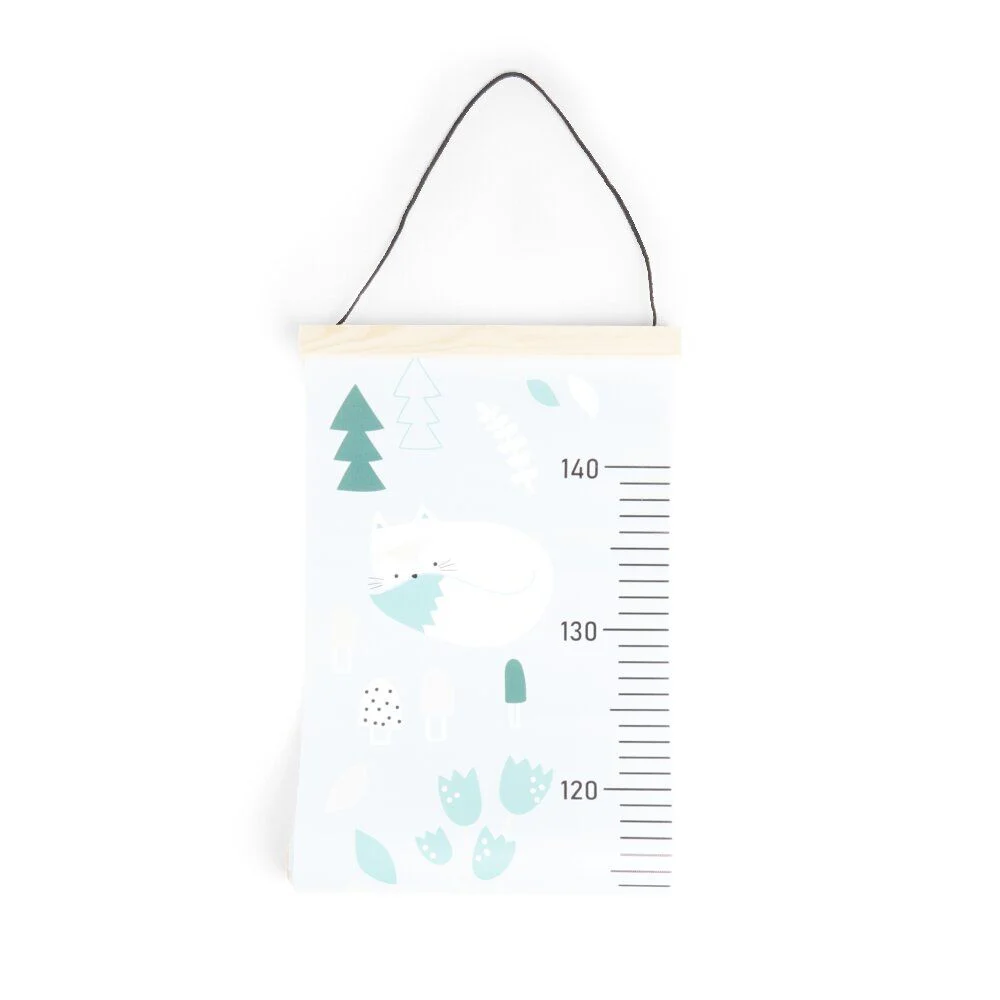 Toise enfant motifs animaux 23x115cm - 3 modèles