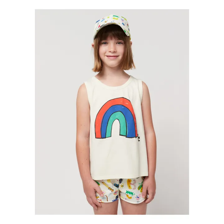 Bobo Choses Débardeur Arc-en-Ciel | Ecru