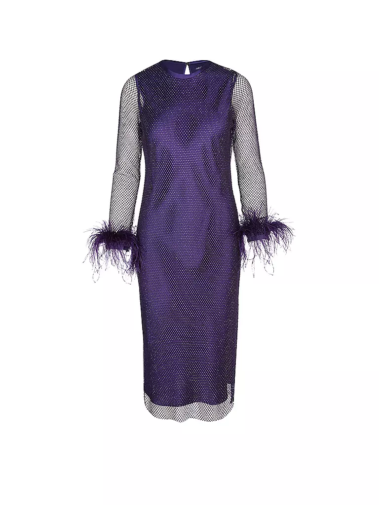 MARC CAIN Midikleid  lila