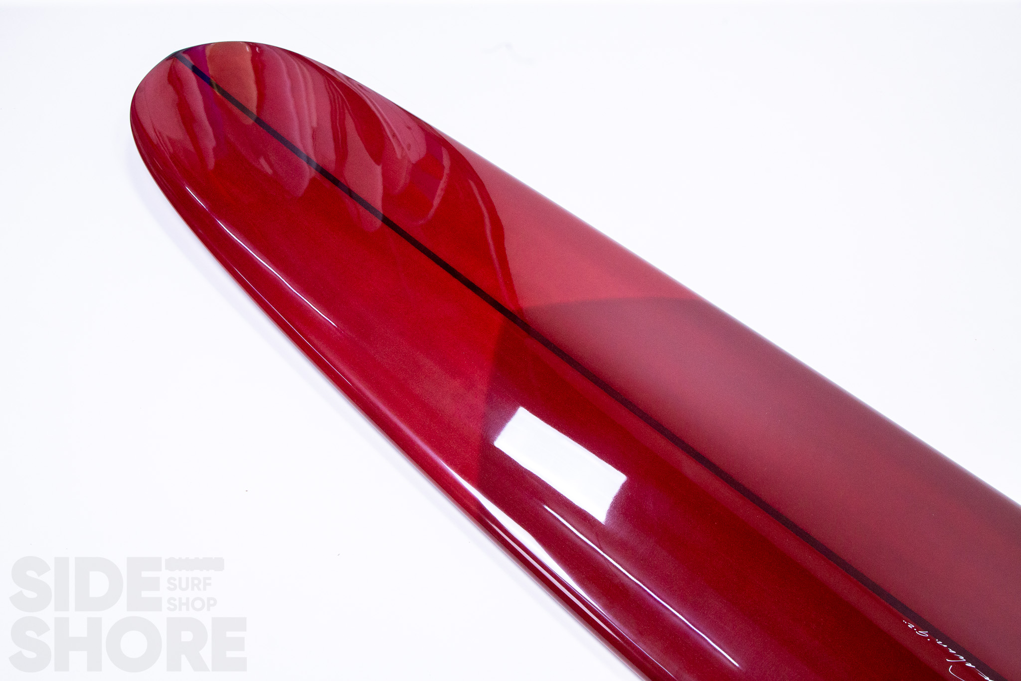 Bing Surfboards California Pintail Type 2 - Tint Burgundy   Volan   Polish - 9'2 x 22.67