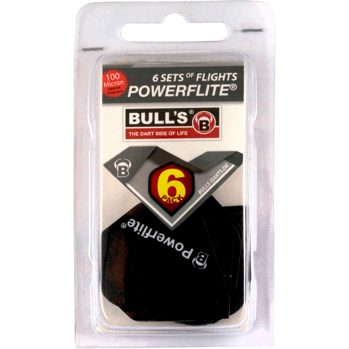 Bull´s 6-Sæt Powerflite Flights