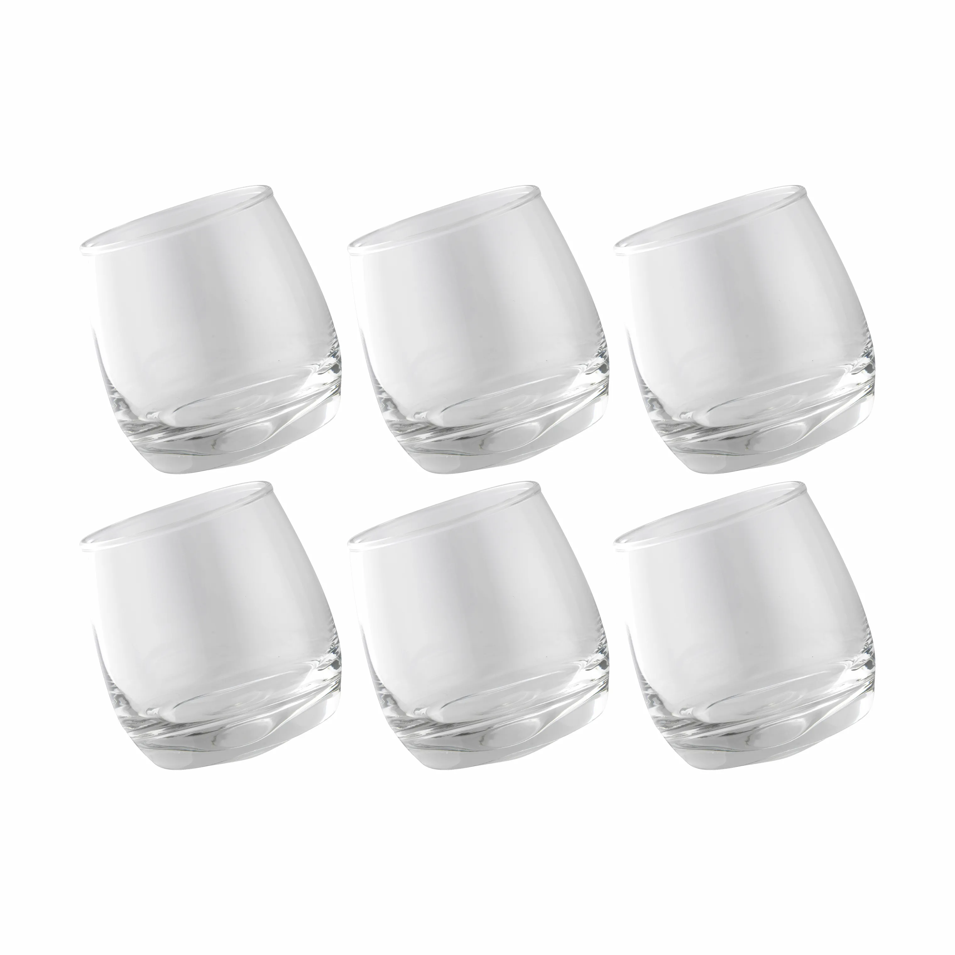Sagaform Whiskyglas - 6 stk.