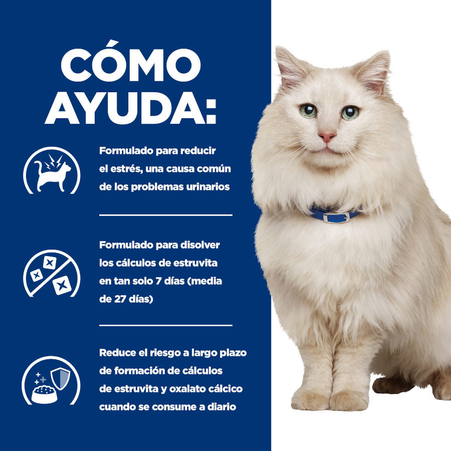 Hill's Prescription Diet c/d Urinary Care Stress Ensopado de Atum em Lata para Gatos