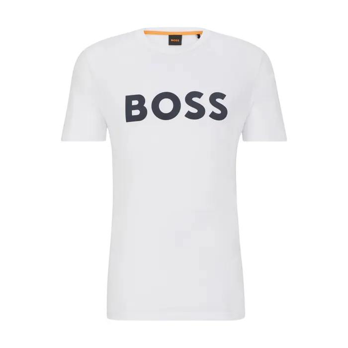 Boss Thinking T-shirt Heren