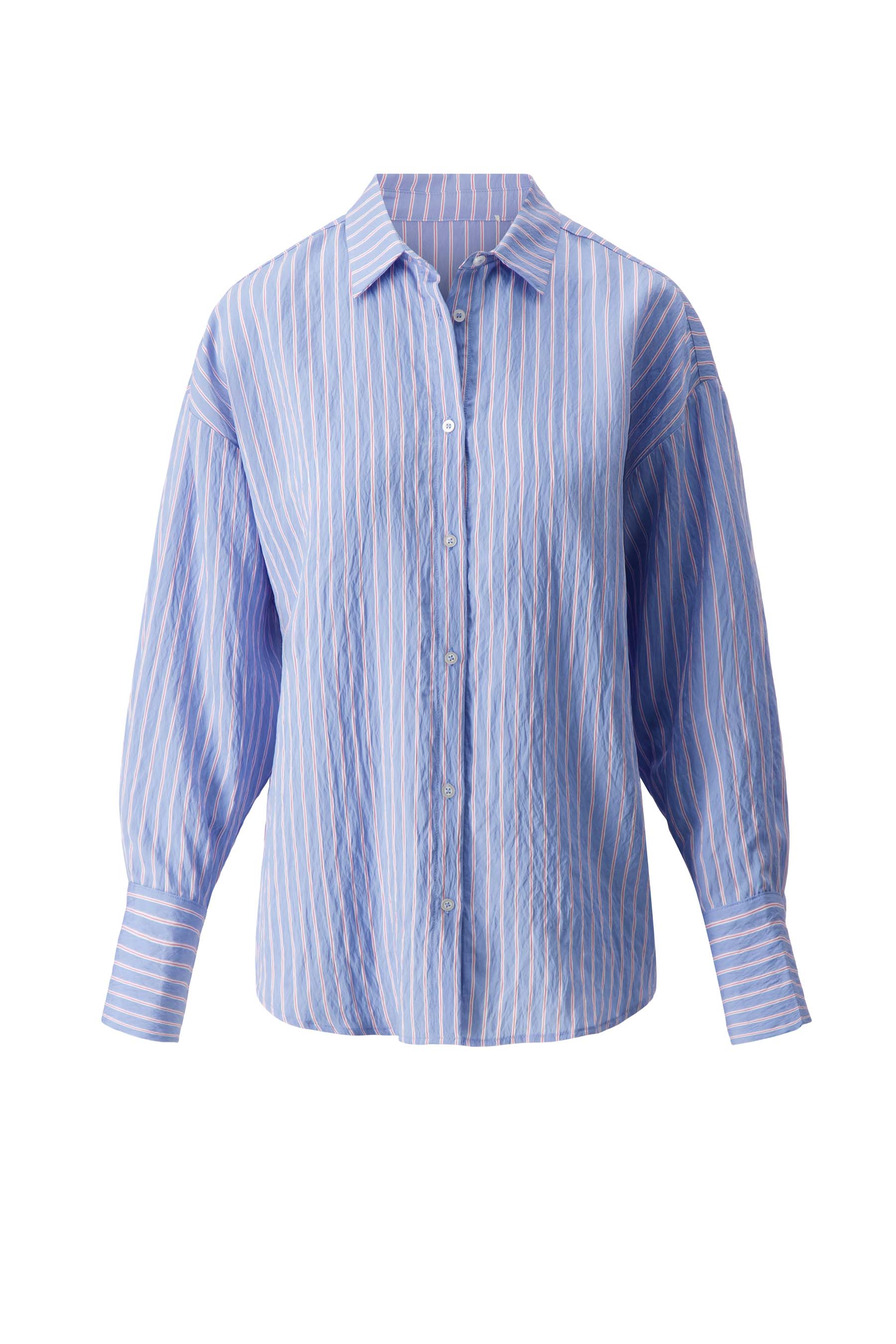 gestreepte blouse