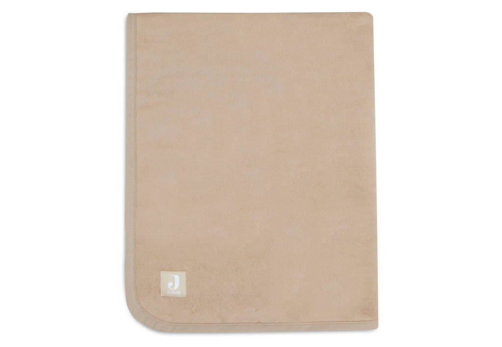 baby wiegdeken 75x100 cm Biscuit