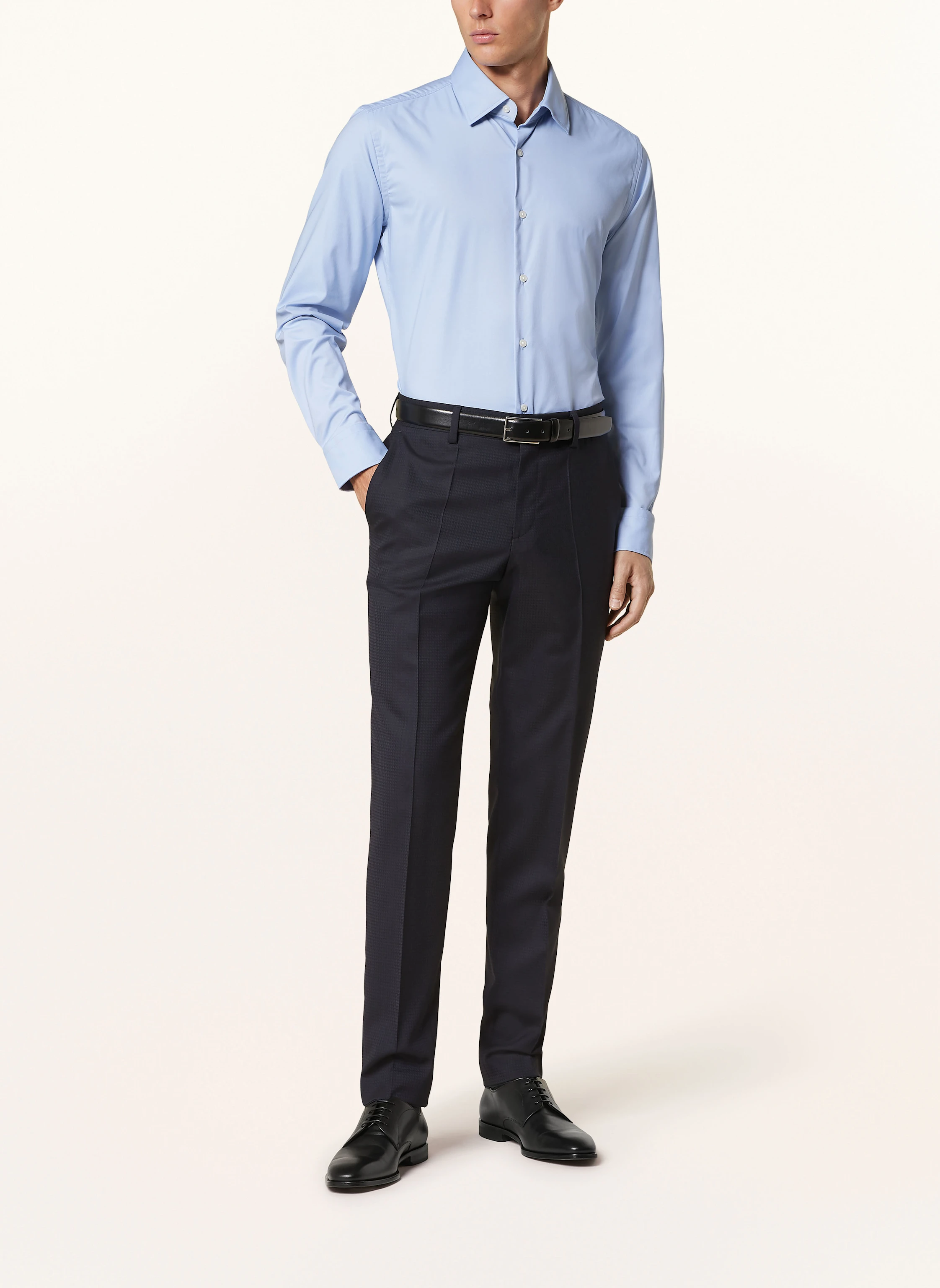 BOSS Hemd HANK Slim Fit