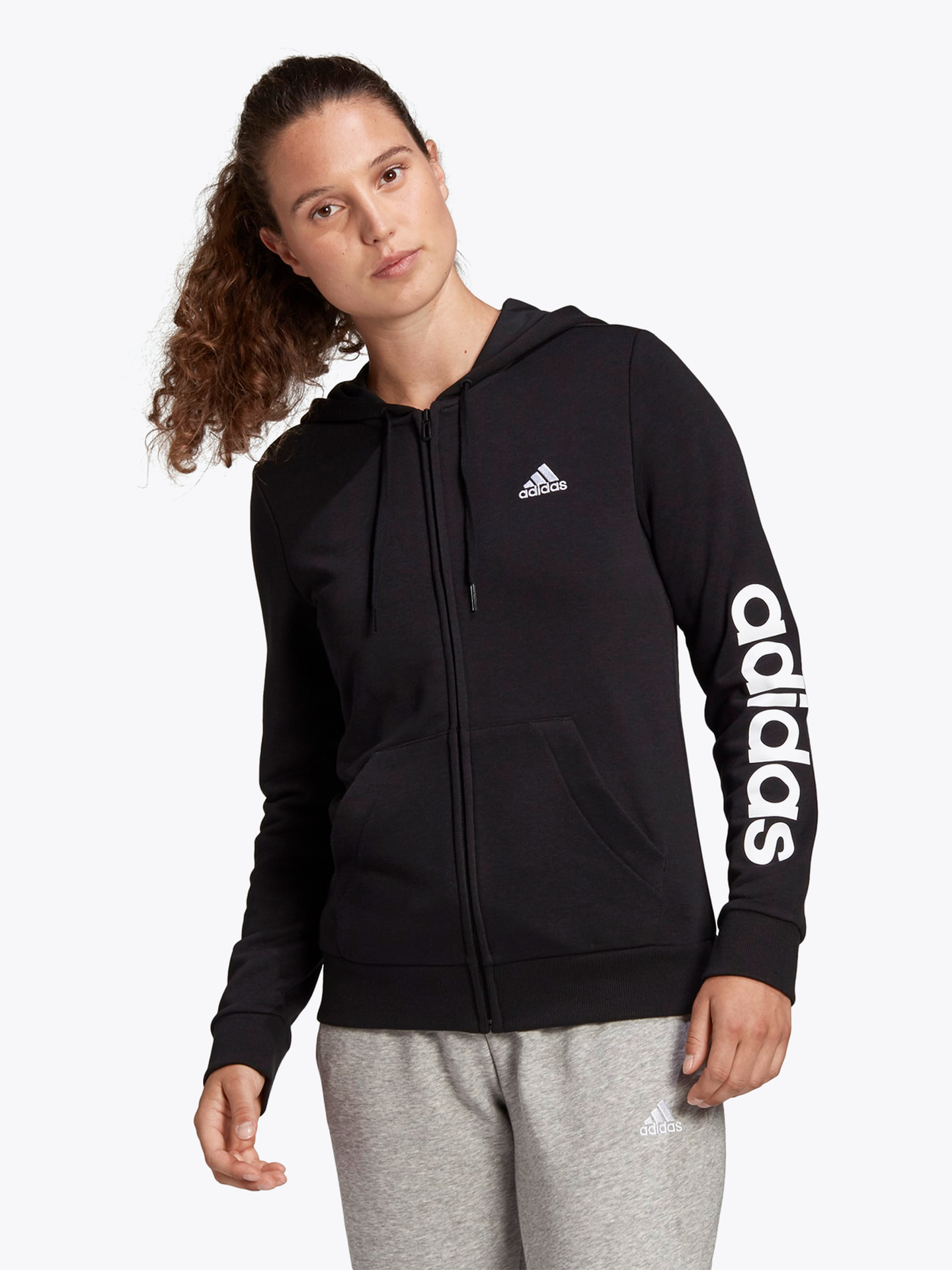 Linear Full Zip Hoodie