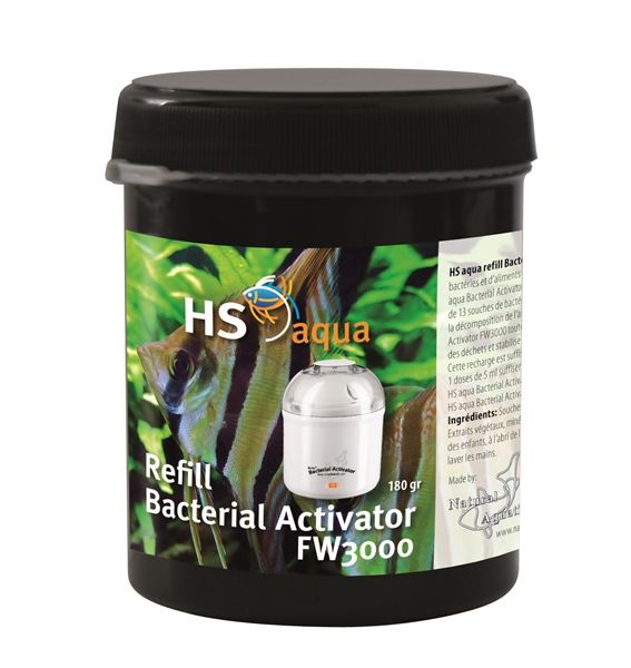 HS Aqua Refill Bacterial Activator FW 3000