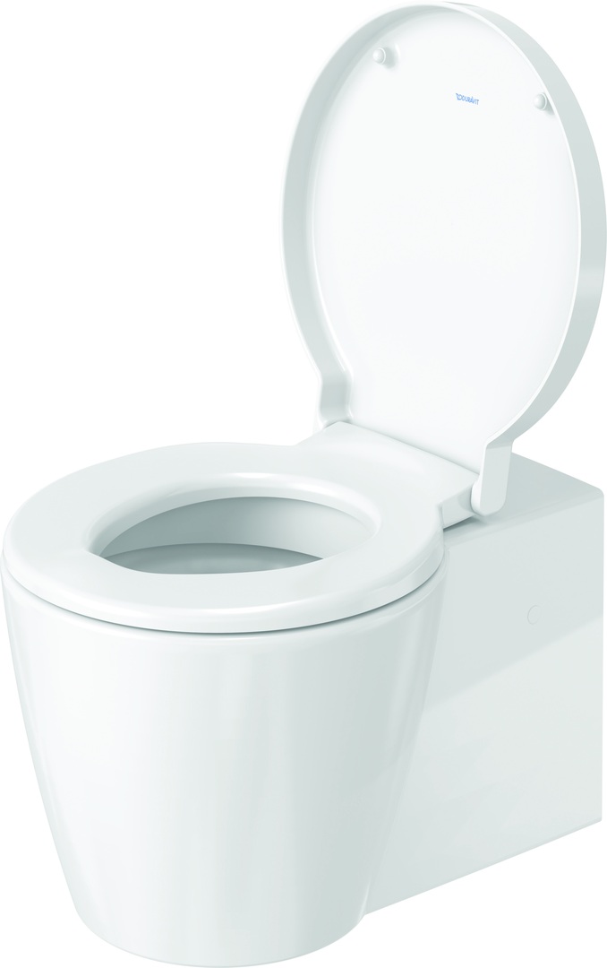 Duravit Starck 1 softclose toiletzitting wit glans
