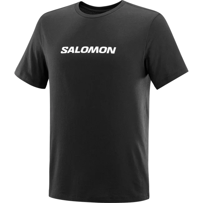 SALOMON LOGO PERFORMANCE  Kurzarmshirt Herren