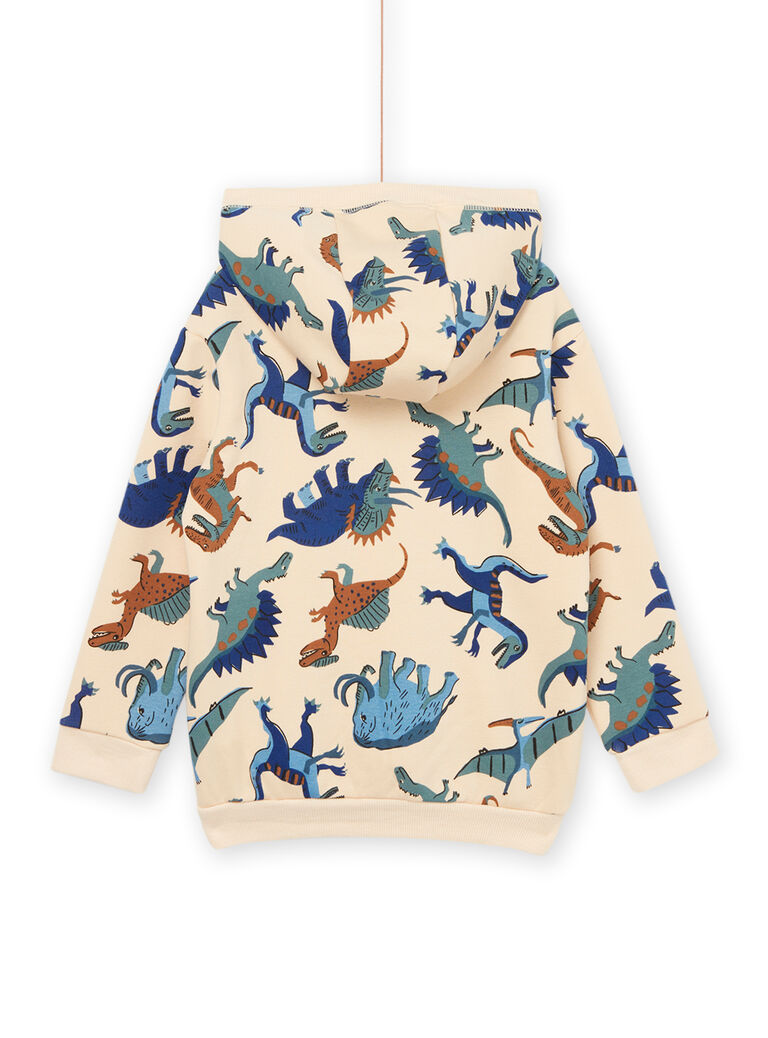 Sweat à animation dinosaures