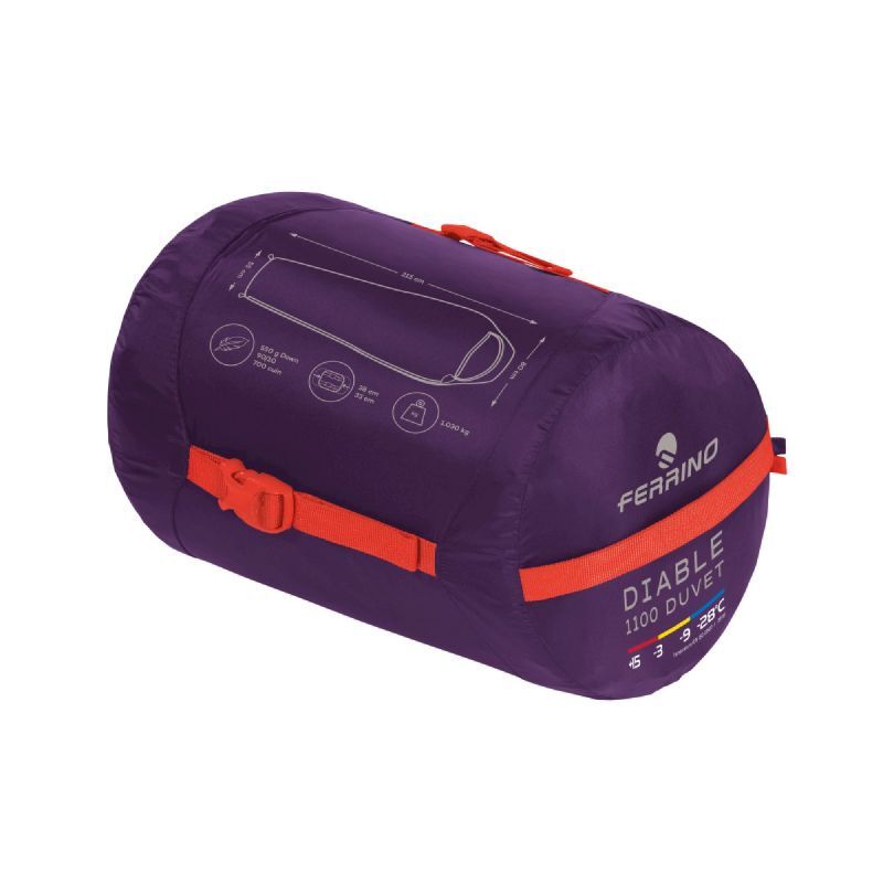 Diable 1100 - Sac de couchage