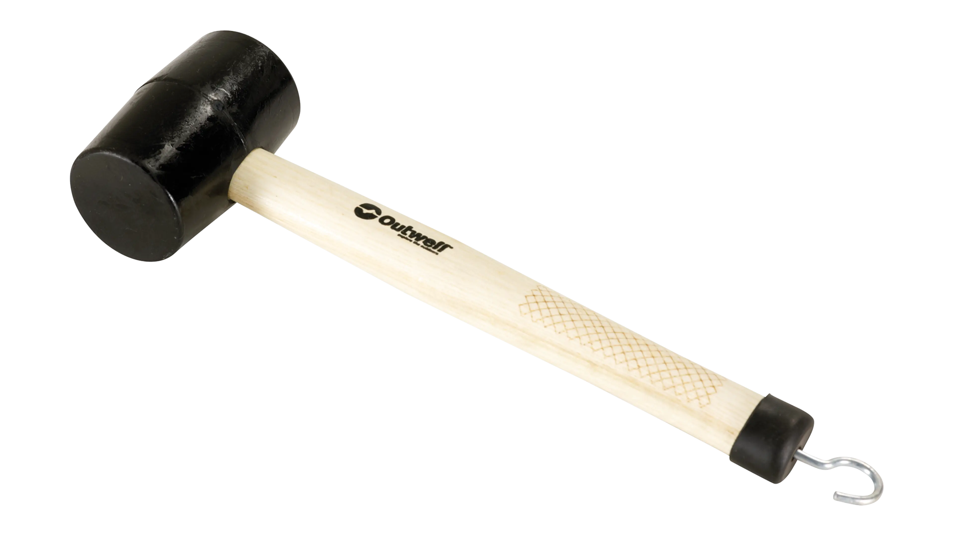 Holz Camping-Hammer 12oz