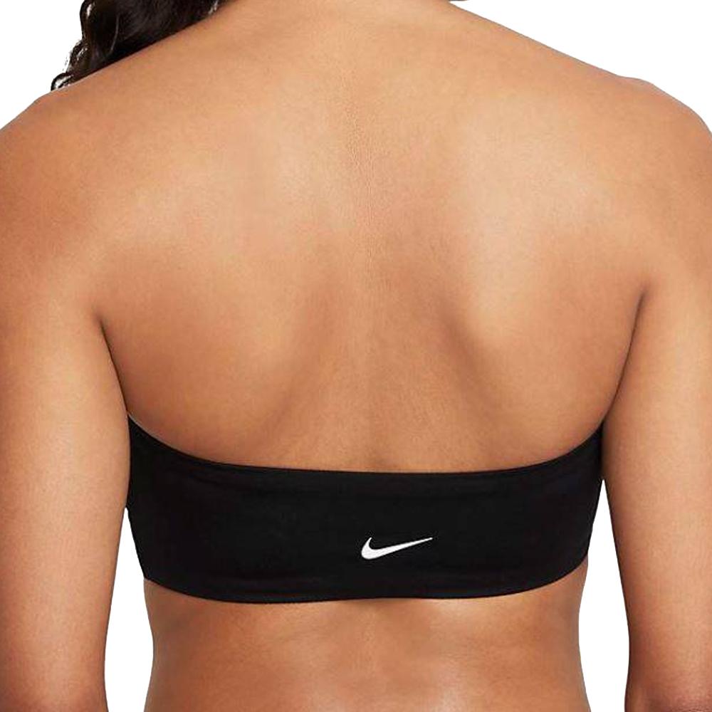 Nike Haut de maillot de bain Noir Femme Nike Bandeau Bikini