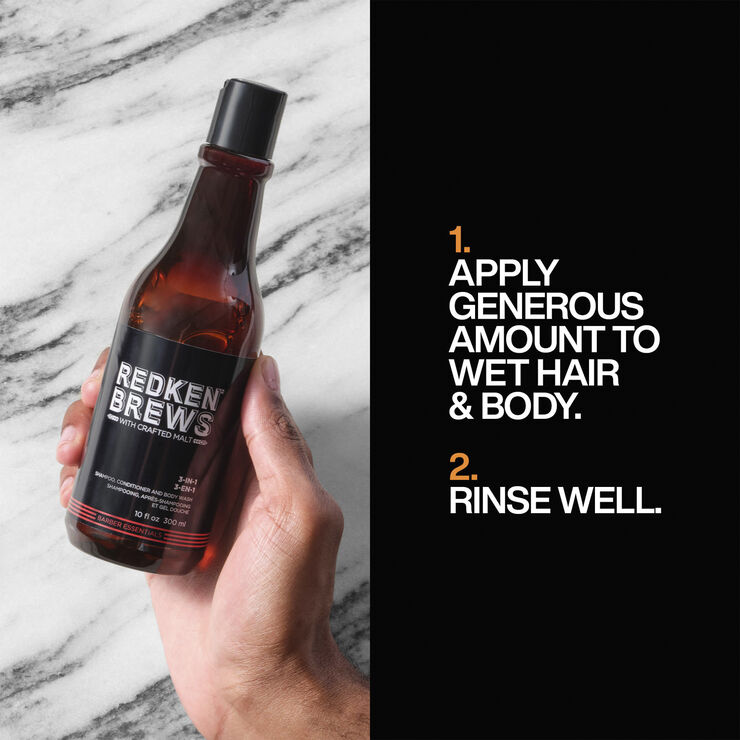Redken Redken Brews 3-in-1 Shampoo
